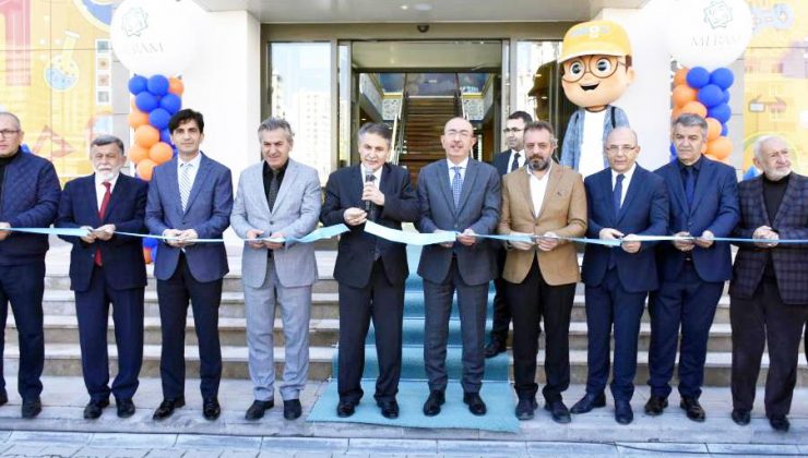 Yeni Nesil KOP Öğrenme Merkezi Meram’da açıldı