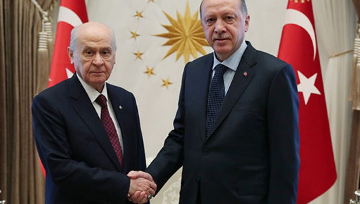 Erdoğan ve Bahçeli’den sürpriz buluşma!