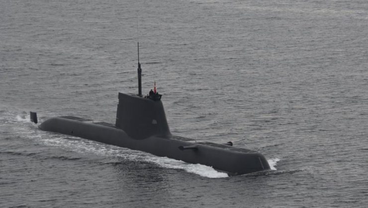 MSB: “Piri Reis denizaltısı, deniz testlerine başladı”